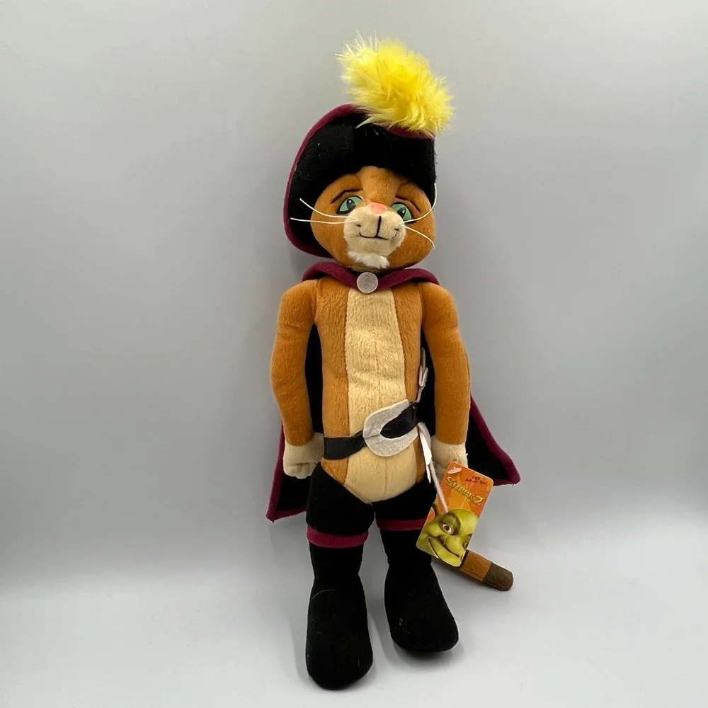VTG NWT '04 Shrek 2 Puss In Boots 14